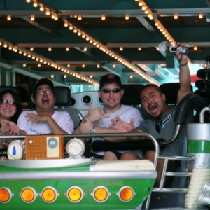 the ride hasn't even started