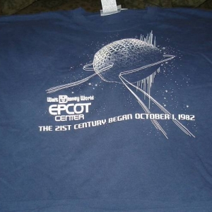 Epcot 25th Anniversary LE T shirt