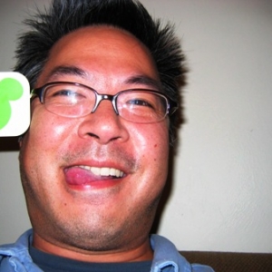 self pic w/ lime green