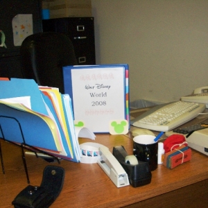 binder at work