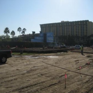 Grand Californian Villas Construction