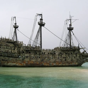 Flying Dutchman Ghost ship