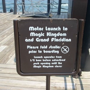 Poly Motor Launch Sign