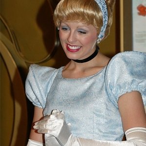 Cinderella on DCL cruiseship