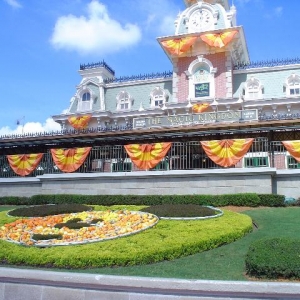 Magic Kingdom entrance