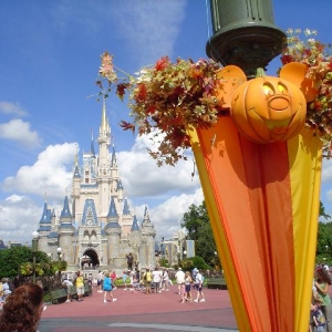 Halloween and castle