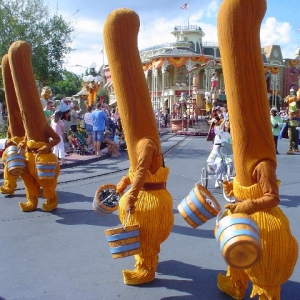 Those brooms