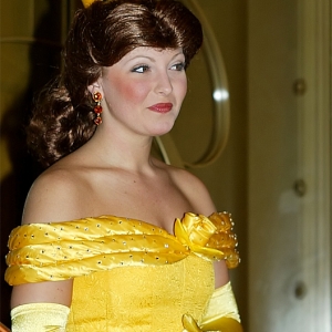 Belle (formal) on DCL cruise