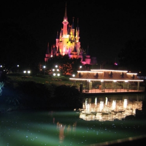 Castle at Night