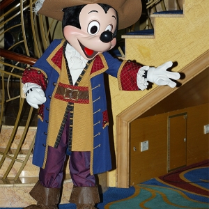 Pirate Mickey