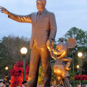 In a different light - The  man and the mouse
