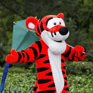 Tigger in the parade