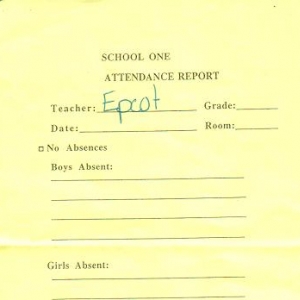 attendance