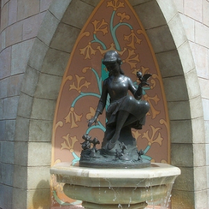 Cinderella Fountain