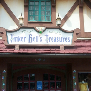 Tinkerbell Shop