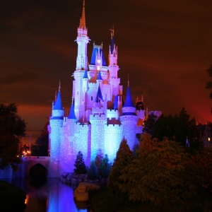 Red Sky Blue Castle