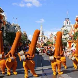 Broomsticks and Buckets