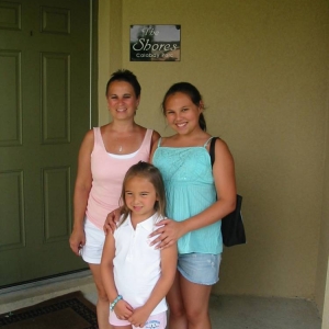 Sandi and her Girl's