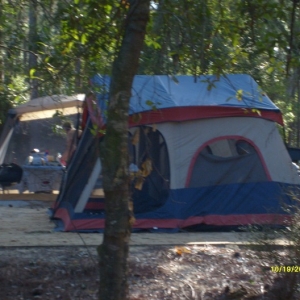 Site 2021 from comfort station trail