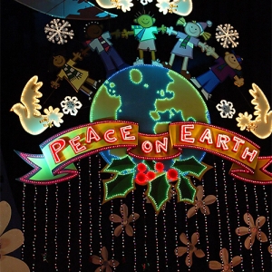 Its a small world - Peace on Earth