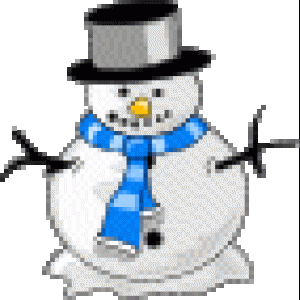 dressed-snowman