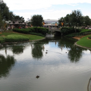 Magic Kingdom Water