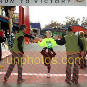 Run to Victory Finish Line
