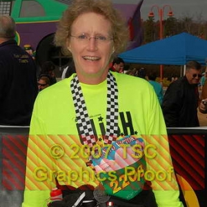 Run to Victory Medal