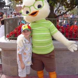 Brad and Chicken Little