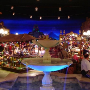 Inside Mexico Pavilion