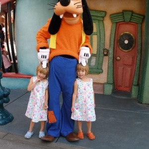 being goofy