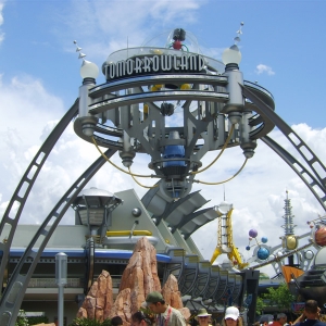 Tomorrowland Entrance