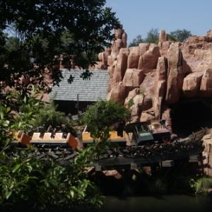 Big Thunder Mountain - Magic Kingdom