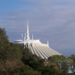 Space Mountain Rises