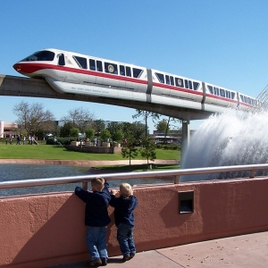Monorail Fans