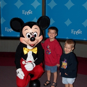 Mickey, you've got something on your nose