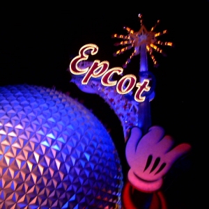Classic Spaceship Earth!