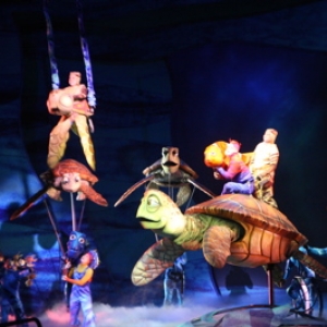 Finding Nemo Show - Animal Kingdom