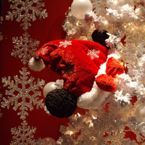Christmas window
