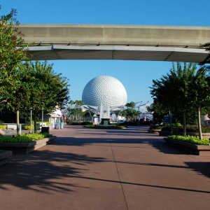 Empty Epcot