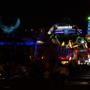 Not so Scary Tomorrowland