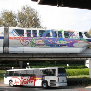 Magic Kingdom Transportation