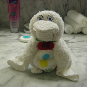 Towel Animal