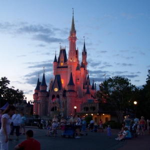 Castle at Sunset