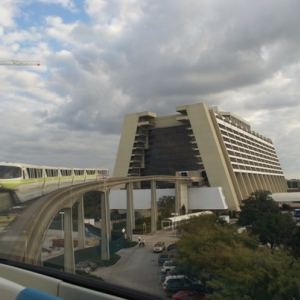 View from Monorail