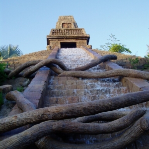 Coronado Springs Mayan Temple Pool