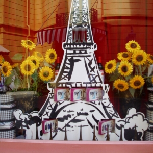 French Window Display