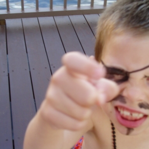 Aarrgh!  I'm Captain Hook
