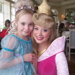 Aurora and a Bibbidi Bobbidi Do