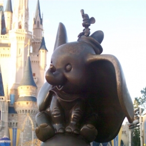 Slowing down to notice the statue